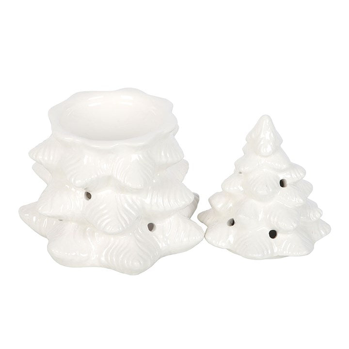 White Fir Christmas Tree Wax Warmer