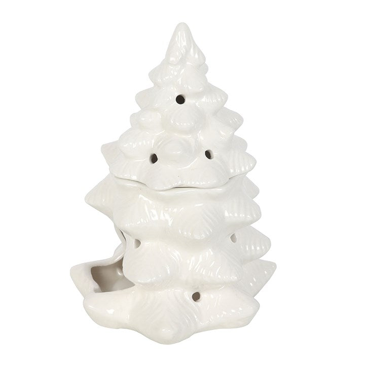 White Fir Christmas Tree Wax Warmer