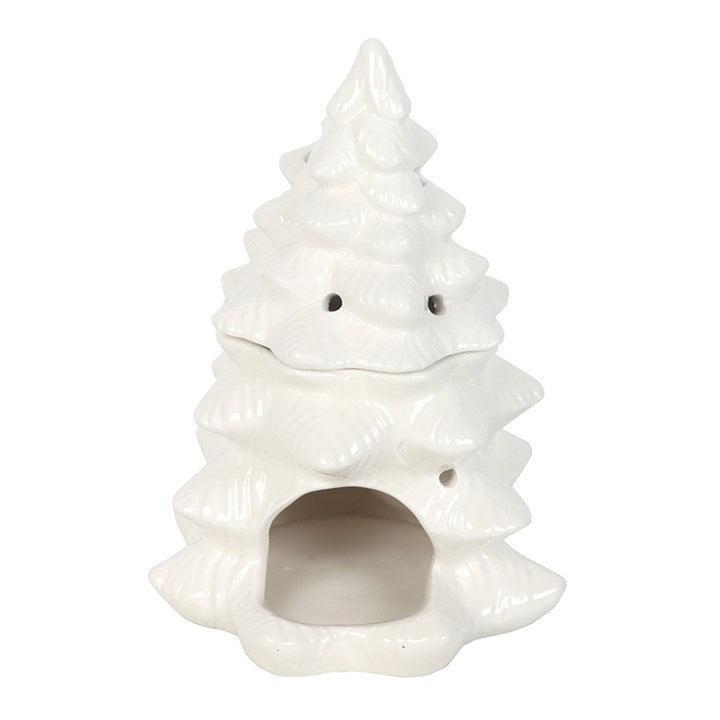 White Fir Christmas Tree Wax Warmer