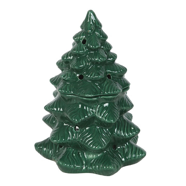 Green Fir Christmas Tree Wax Warmer