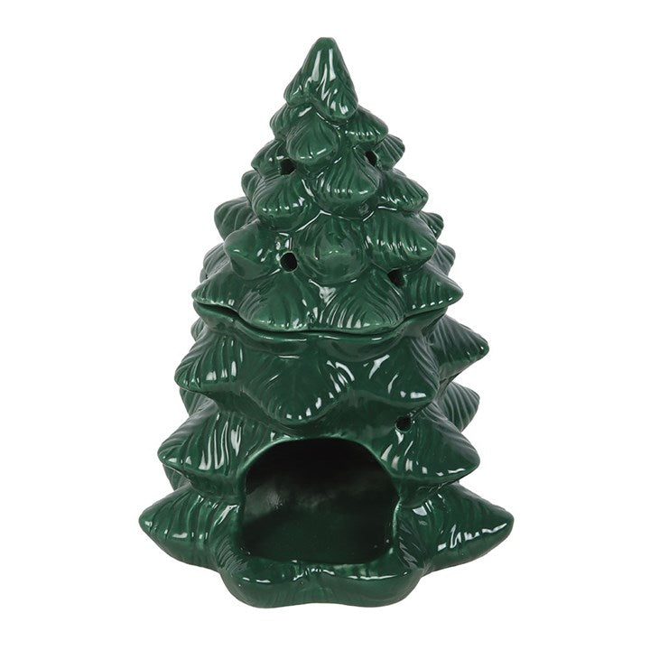 Green Fir Christmas Tree Wax Warmer