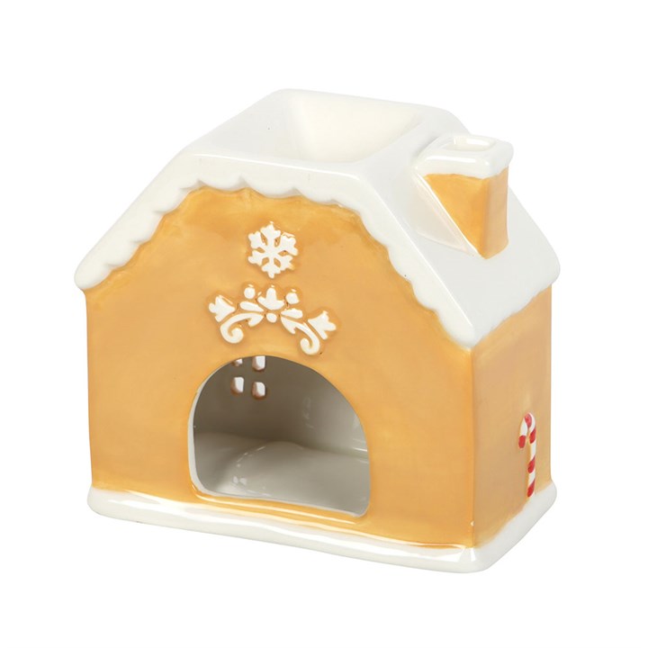 Gingerbread House Ceramic Wax Warmer