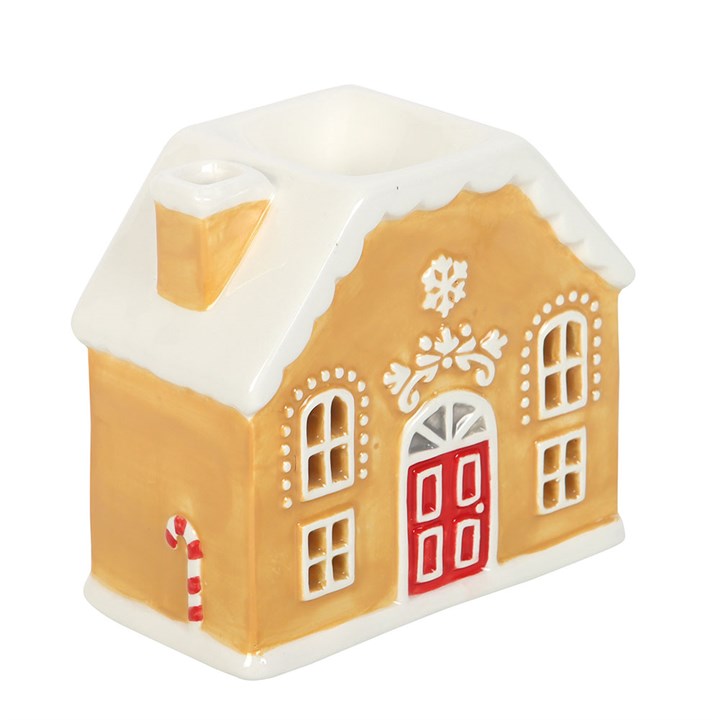 Gingerbread House Ceramic Wax Warmer