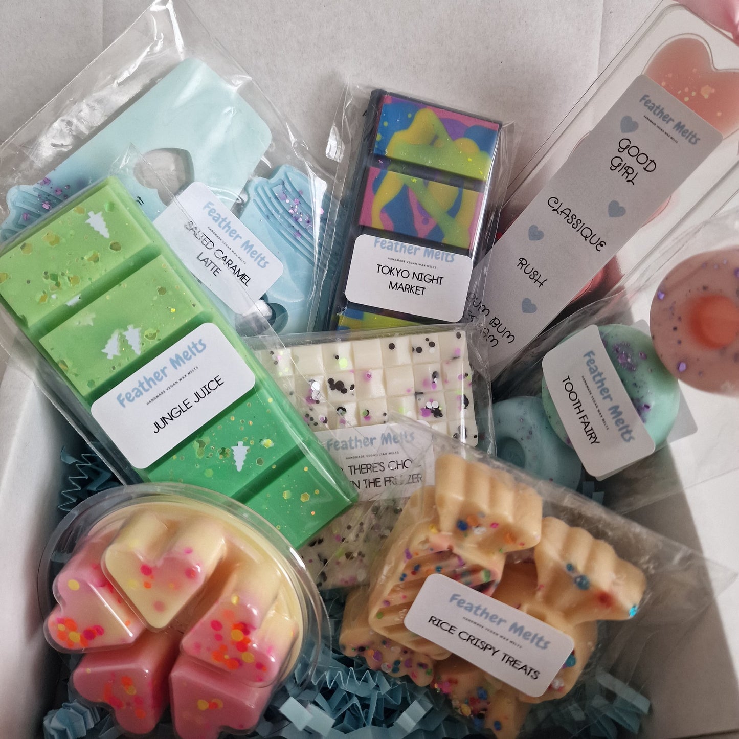 Mystery Wax Melt Box - Over £20 worth of wax included