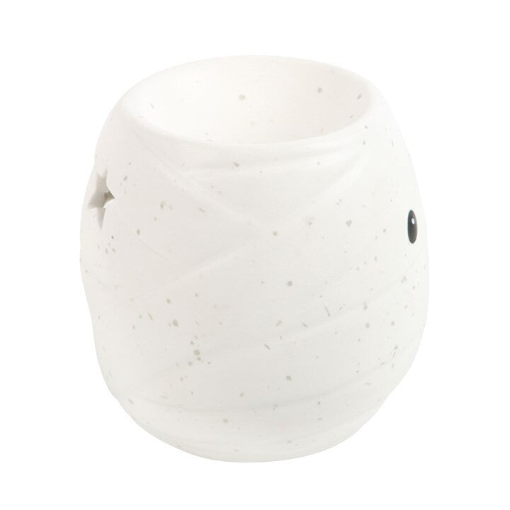 Halloween Mummy Ceramic Wax Melter