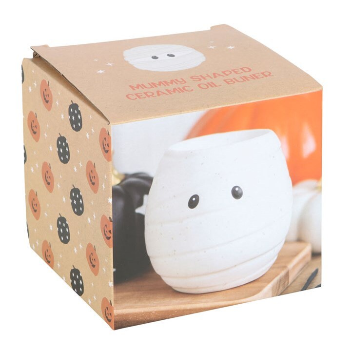 Halloween Mummy Ceramic Wax Melter