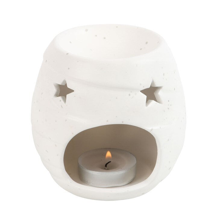Halloween Mummy Ceramic Wax Melter