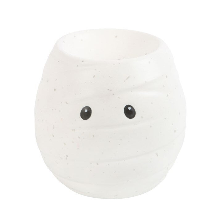 Halloween Mummy Ceramic Wax Melter