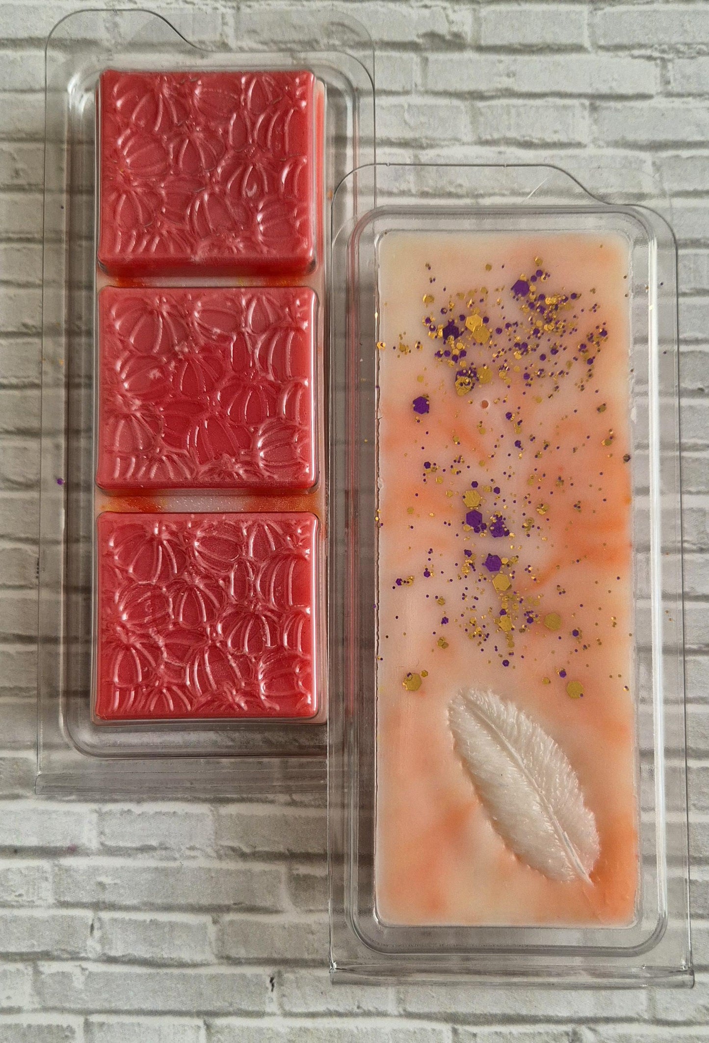 Spicy Pumpkin Wax Melt Clamshell