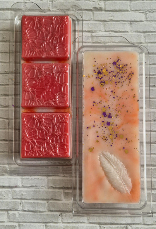 Spicy Pumpkin Wax Melt Clamshell