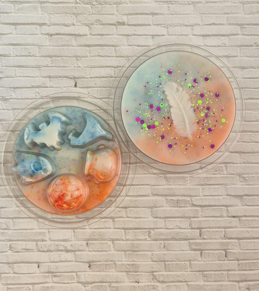 Zesty Zombie Wax Melt Halloween Shapes