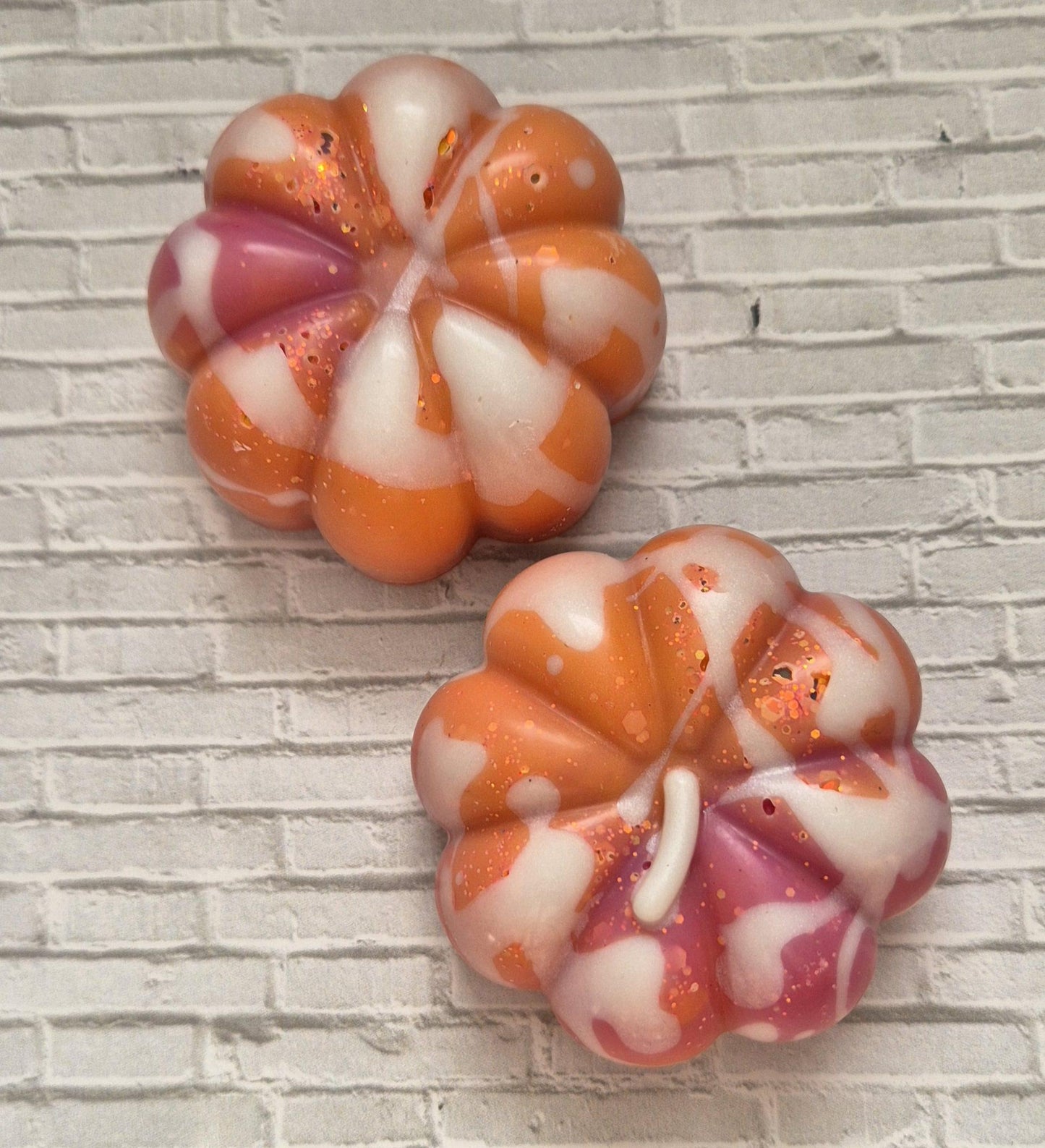 Caramel Pumpkin Wax Melt Pumpkin Shape