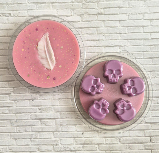 Witches Brew Wax Melt Skulls