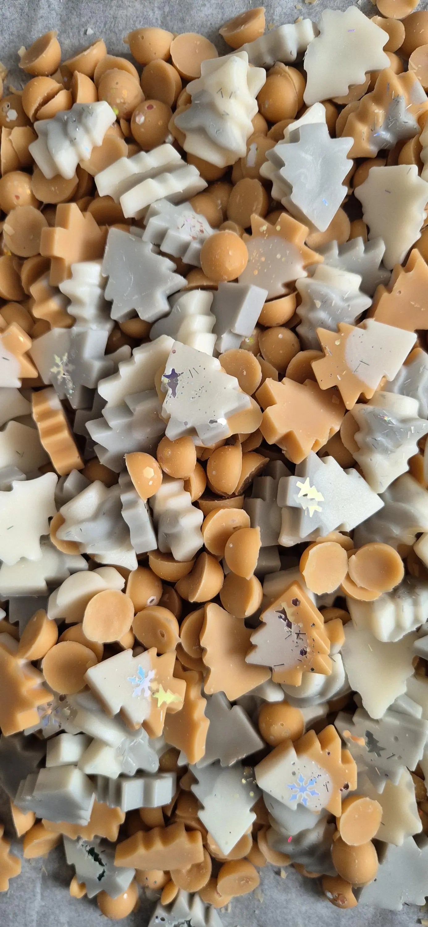 Christmas Memories Wax Melt Mini Shape in Glass Jar