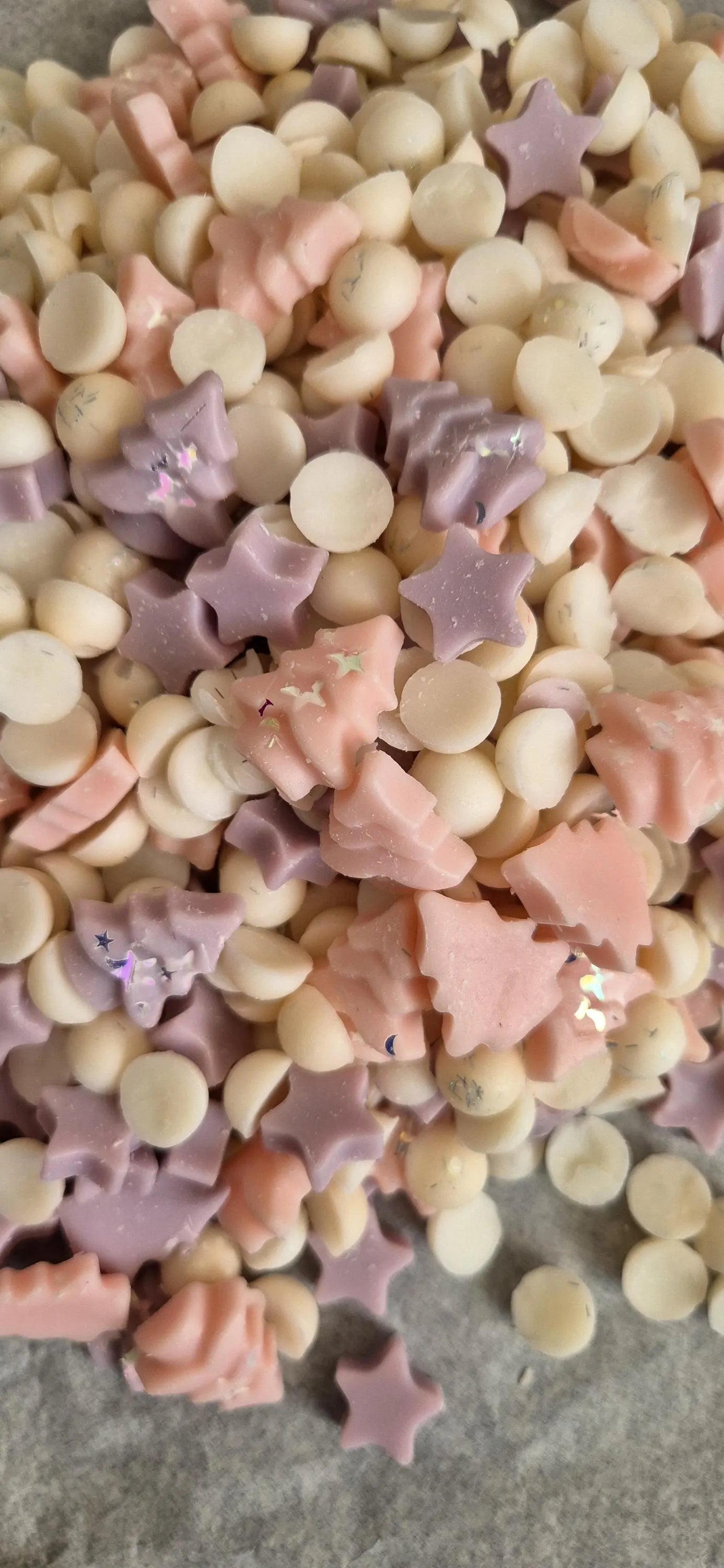 North Pole Wax Melt Mini Shape in Glass Jar