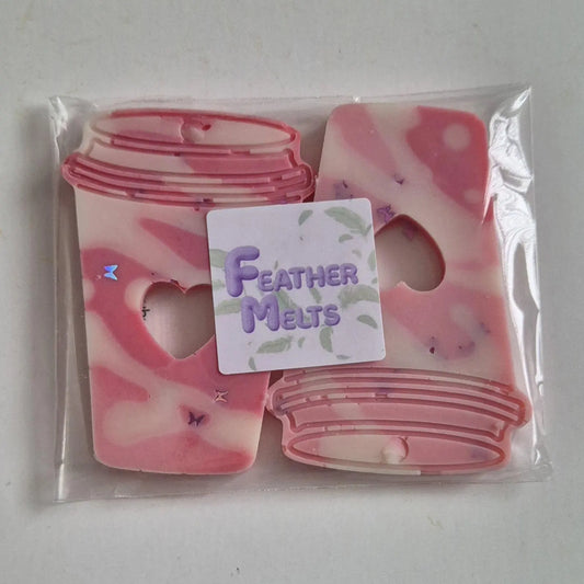 Replenishing Honey Wax Melt Coffee Cup Shapes