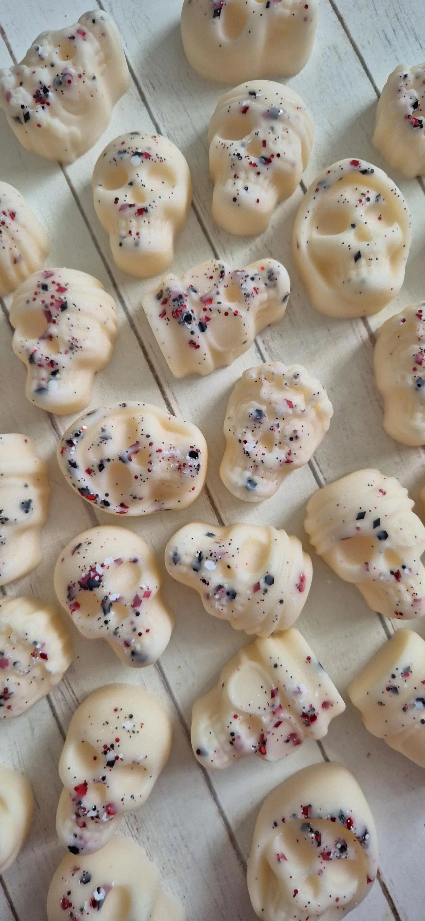 Saltburn Wax Melt Skulls