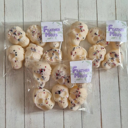 Saltburn Wax Melt Skulls