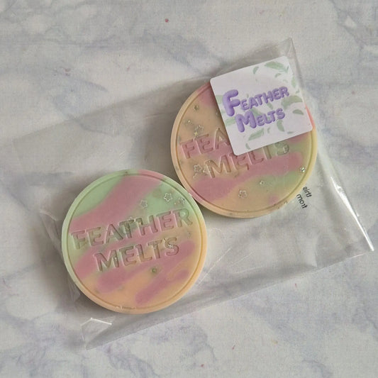 Rhubarb & Elderflower Wax Melt Disks