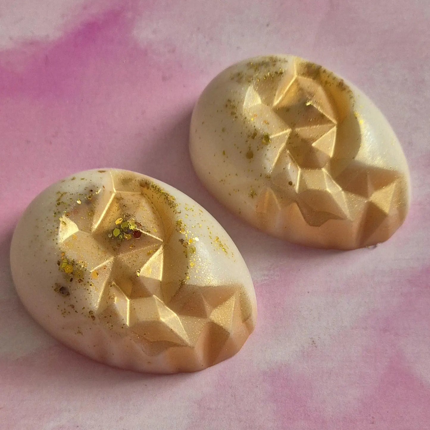 Coconut Rings Wax Melt Geometric Egg