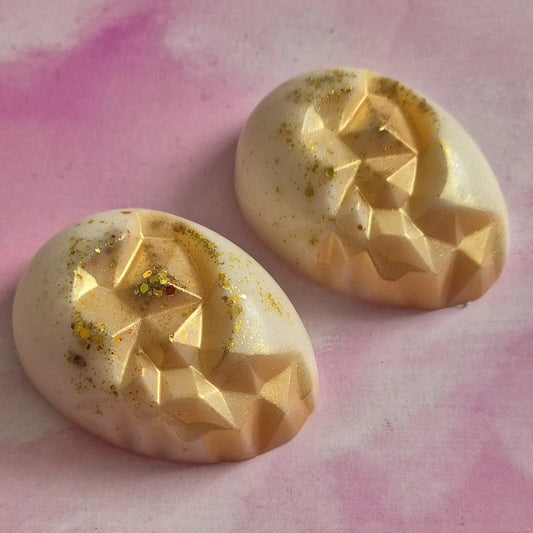 Coconut Rings Wax Melt Geometric Egg