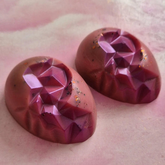 Cherry Cola Wax Melt Geometric Egg