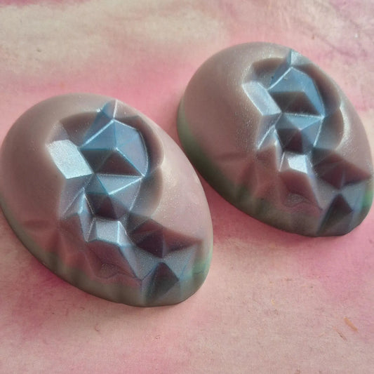 Chocolate Walnut Whip Wax Melt Geometric Egg