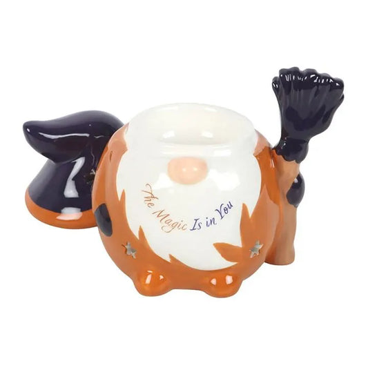 Autumn The Magic Is In You Gonk Ceramic Wax Warmer