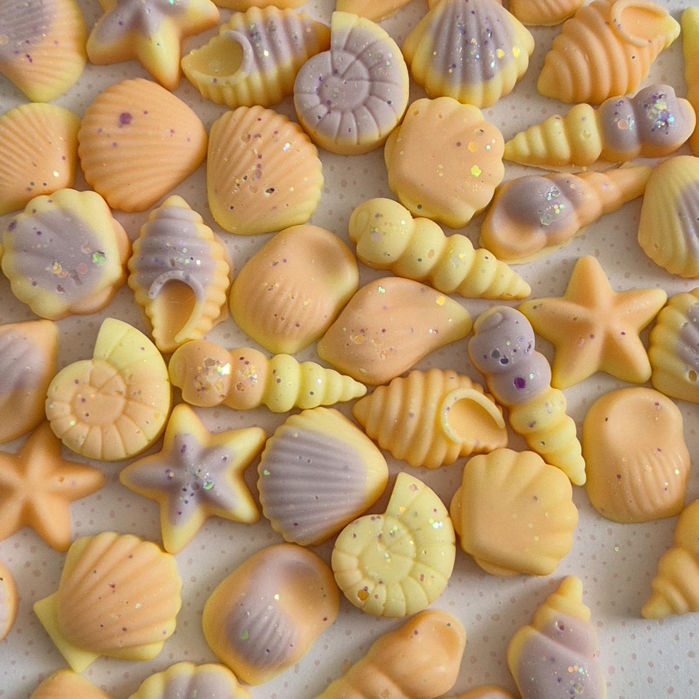 Exotic Escape Wax Melt Shells & Sea Creatures