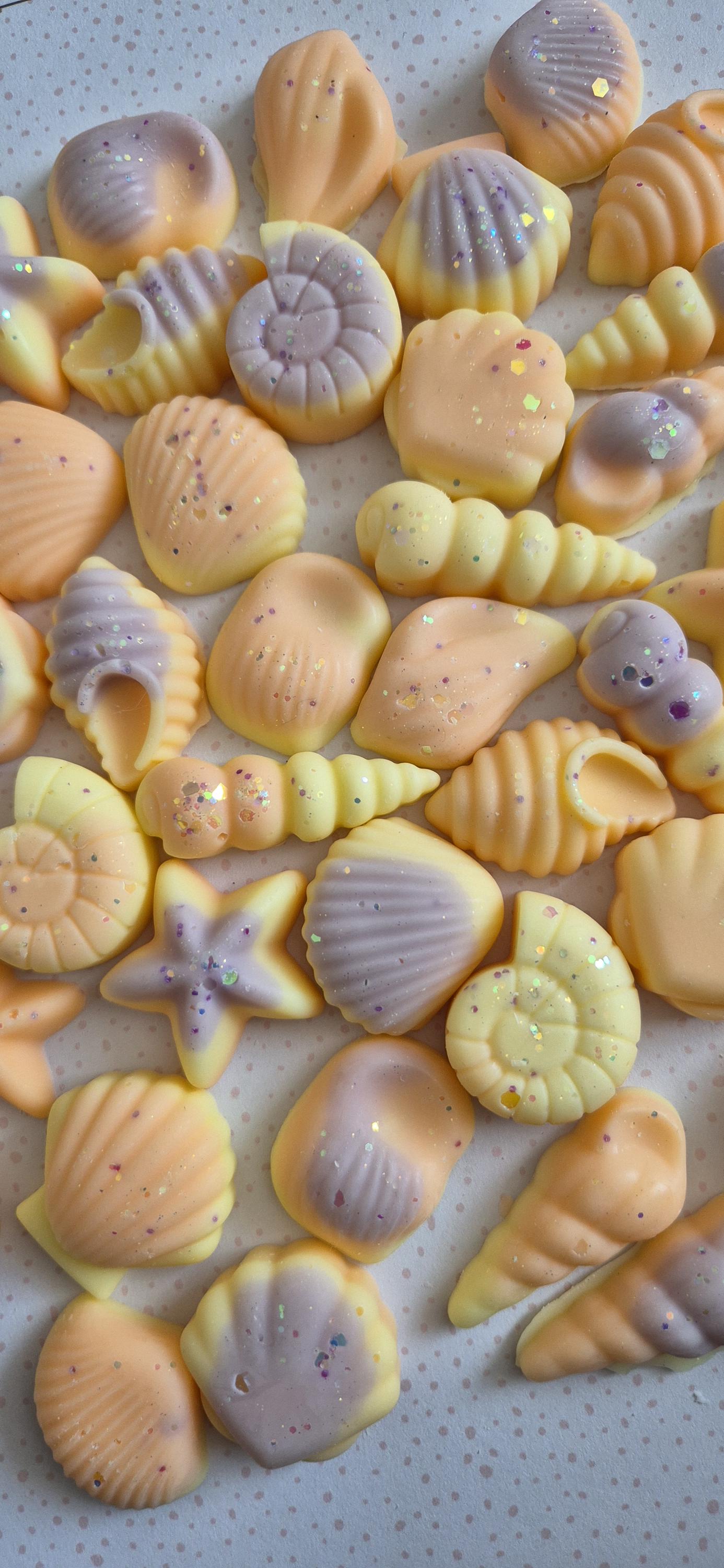 Exotic Escape Wax Melt Shells & Sea Creatures