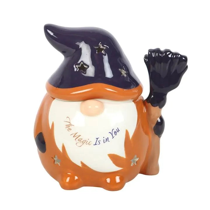 Autumn The Magic Is In You Gonk Ceramic Wax Warmer