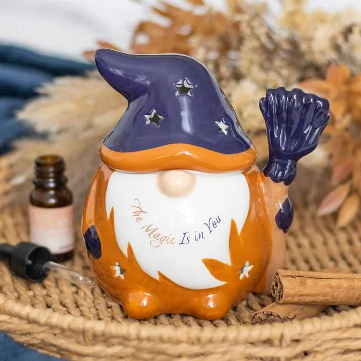 Autumn The Magic Is In You Gonk Ceramic Wax Warmer