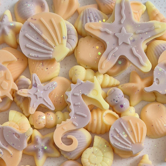 Exotic Escape Wax Melt Shells & Sea Creatures