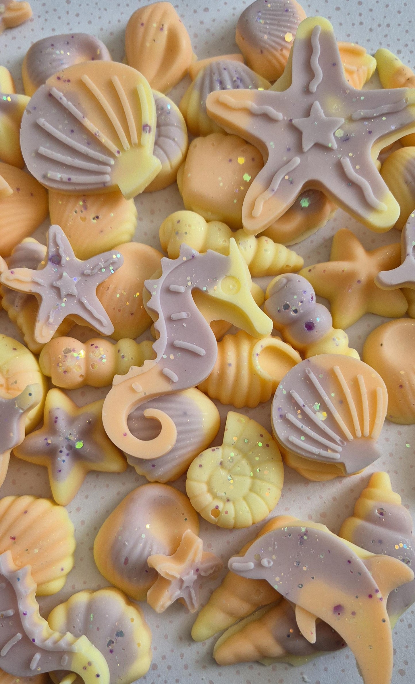 Exotic Escape Wax Melt Shells & Sea Creatures