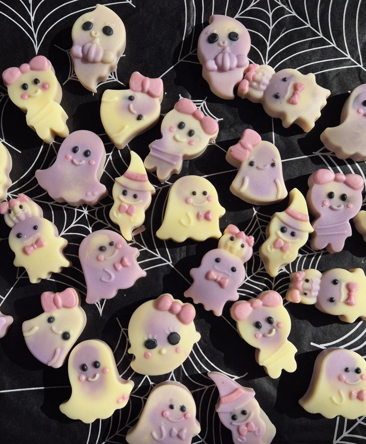 The Friendly Ghost Wax Melt Ghosts