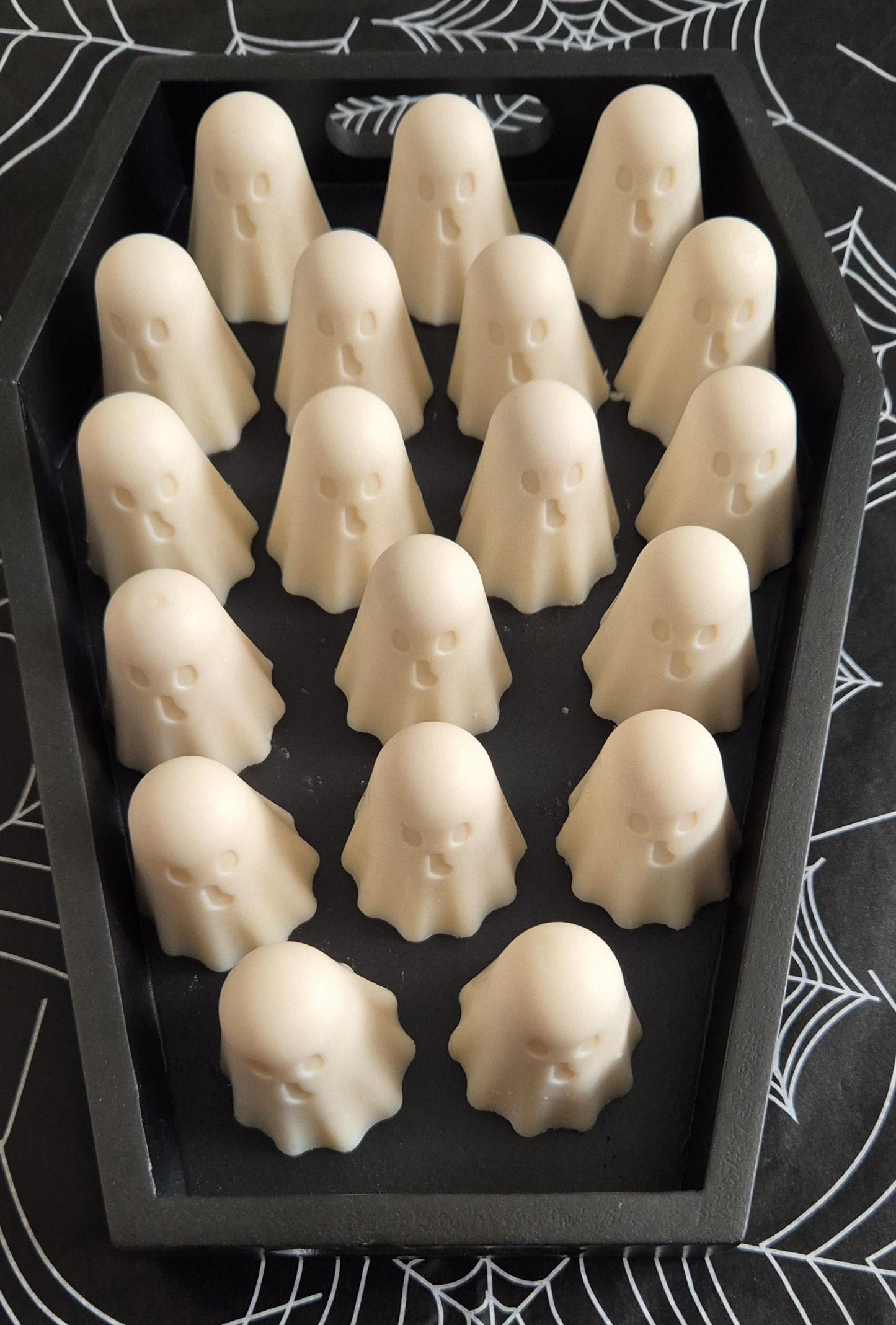 Ghostly Whisper Wax Melt Ghosts