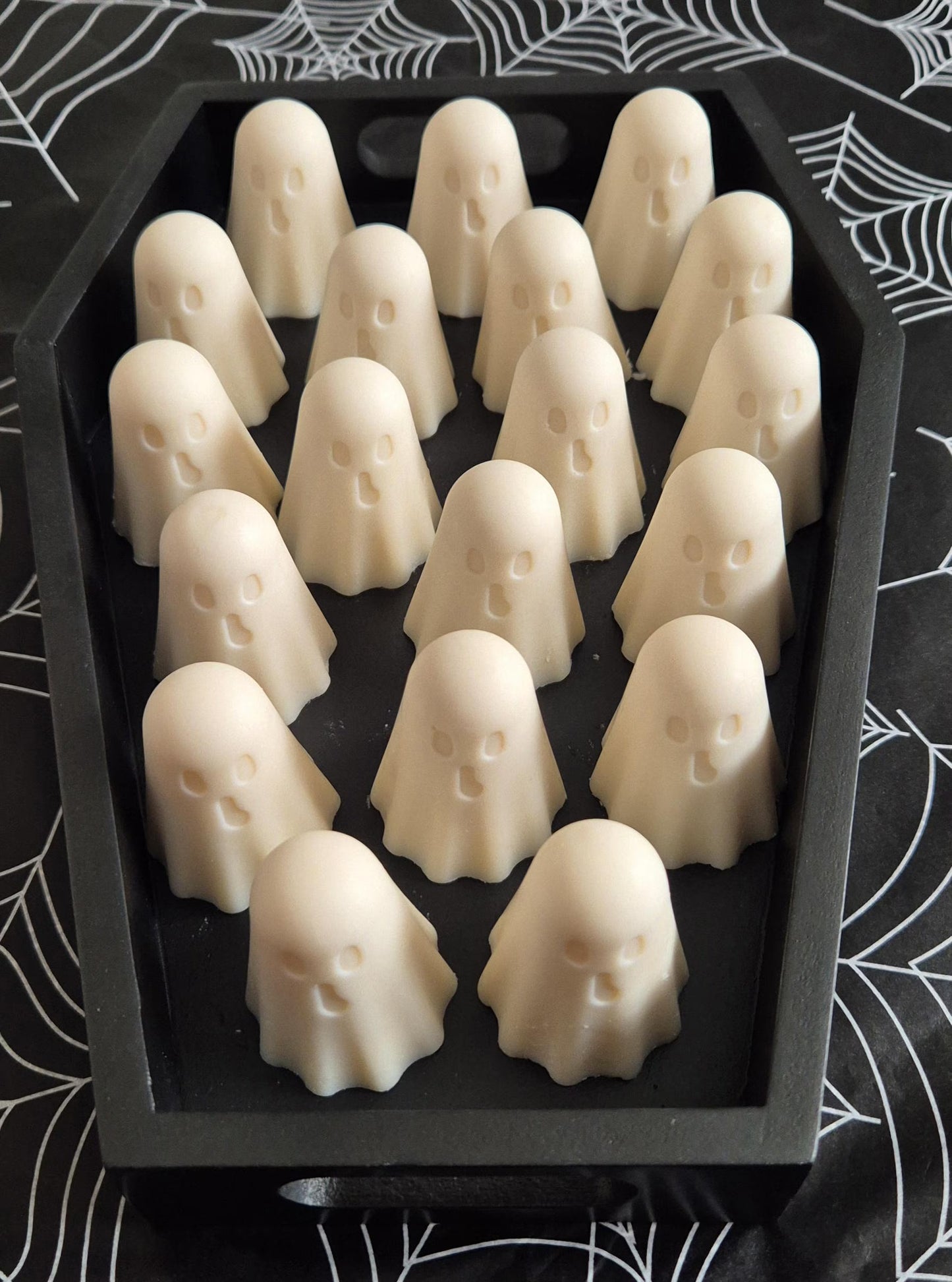 Ghostly Whisper Wax Melt Ghosts