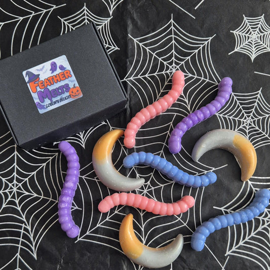 Goblin's Delight Wax Melt Worms & Moons