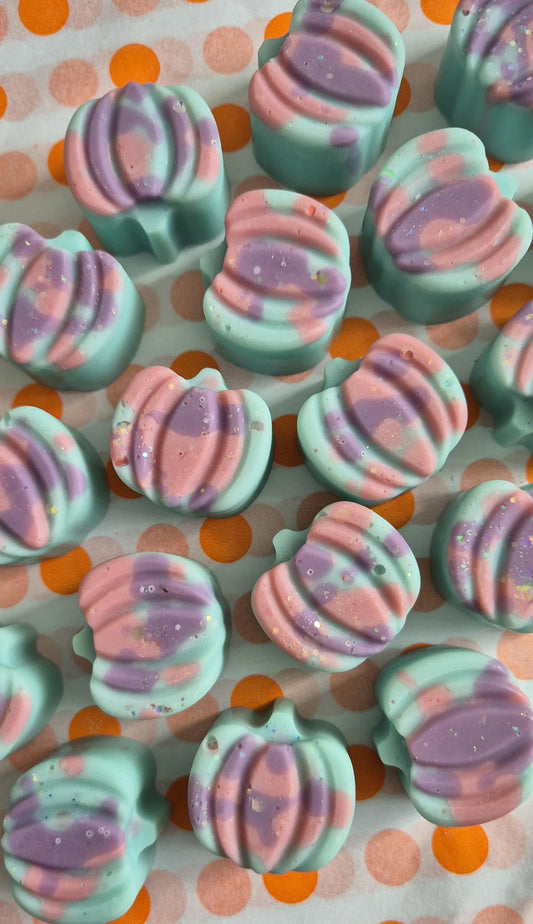 Vanilla Pumpkin Marshmallow Wax Melt Pumpkins