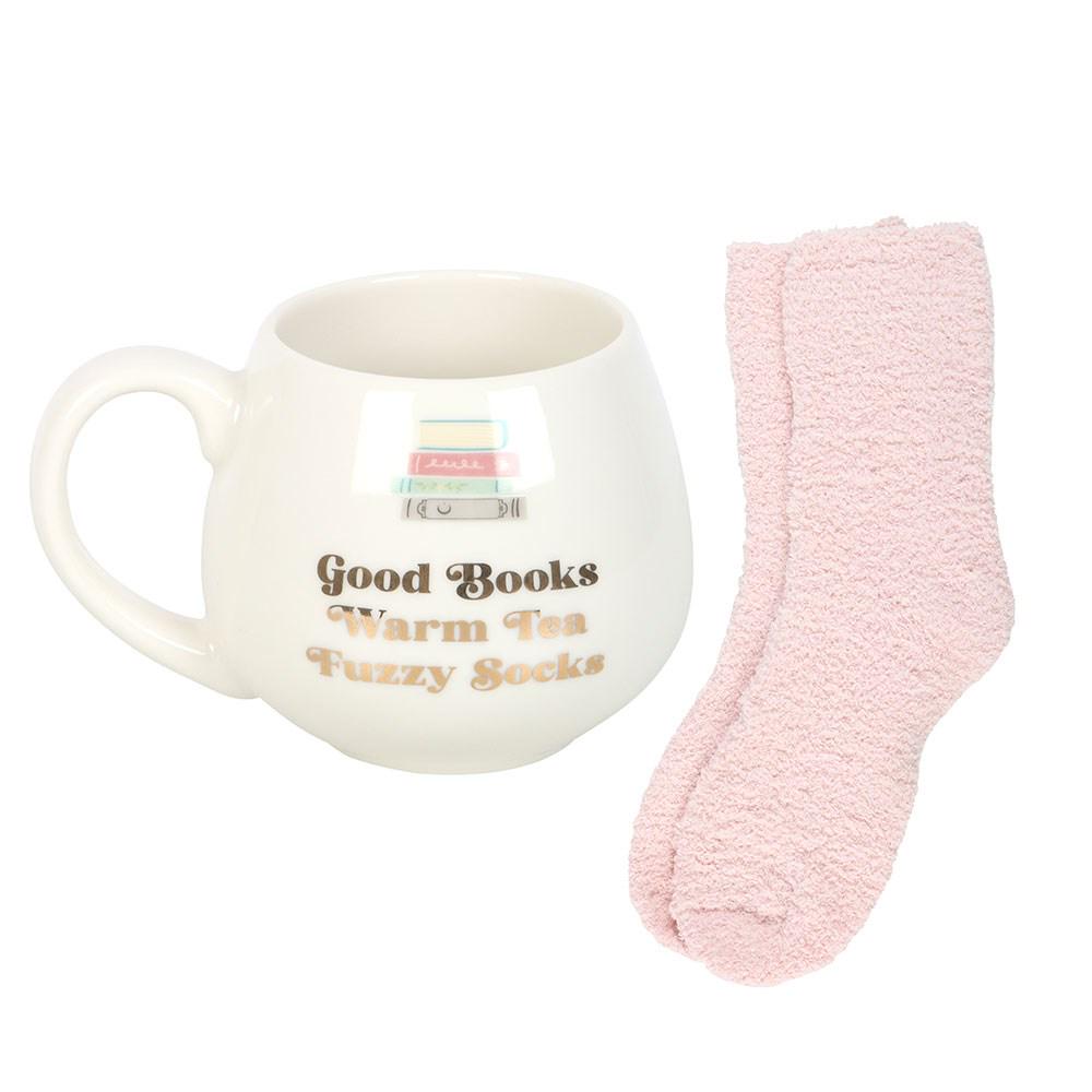 Good Books Ceramic Mug & Socks Set