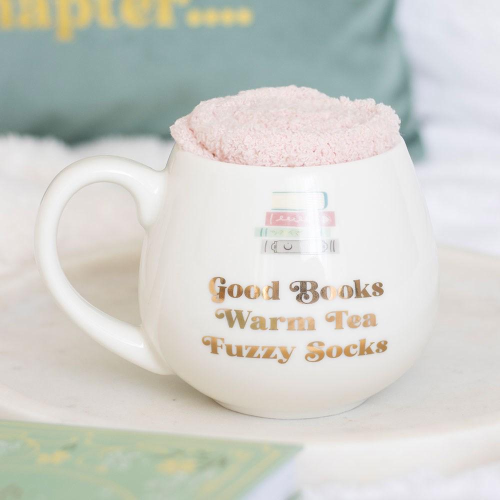 Good Books Ceramic Mug & Socks Set
