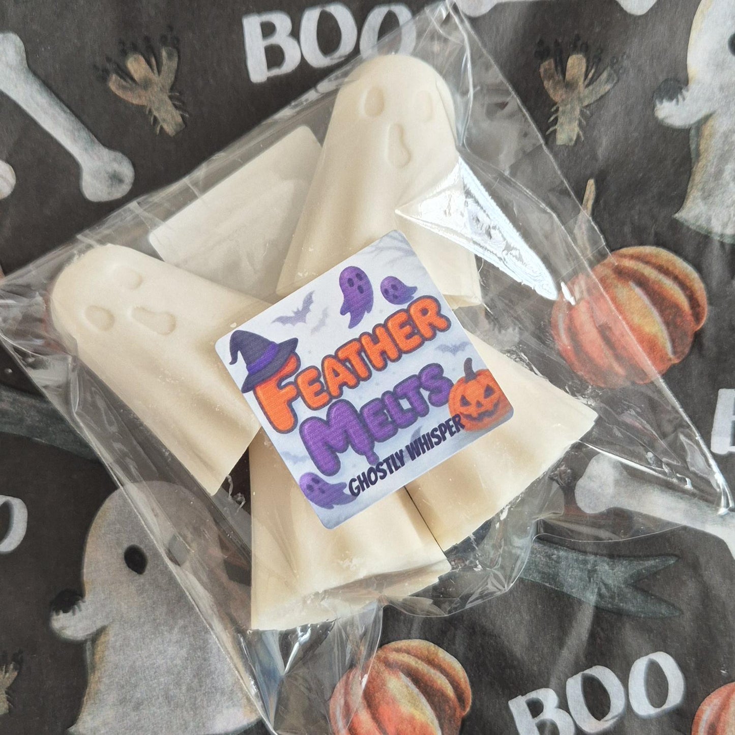 Ghostly Whisper Wax Melt Ghosts