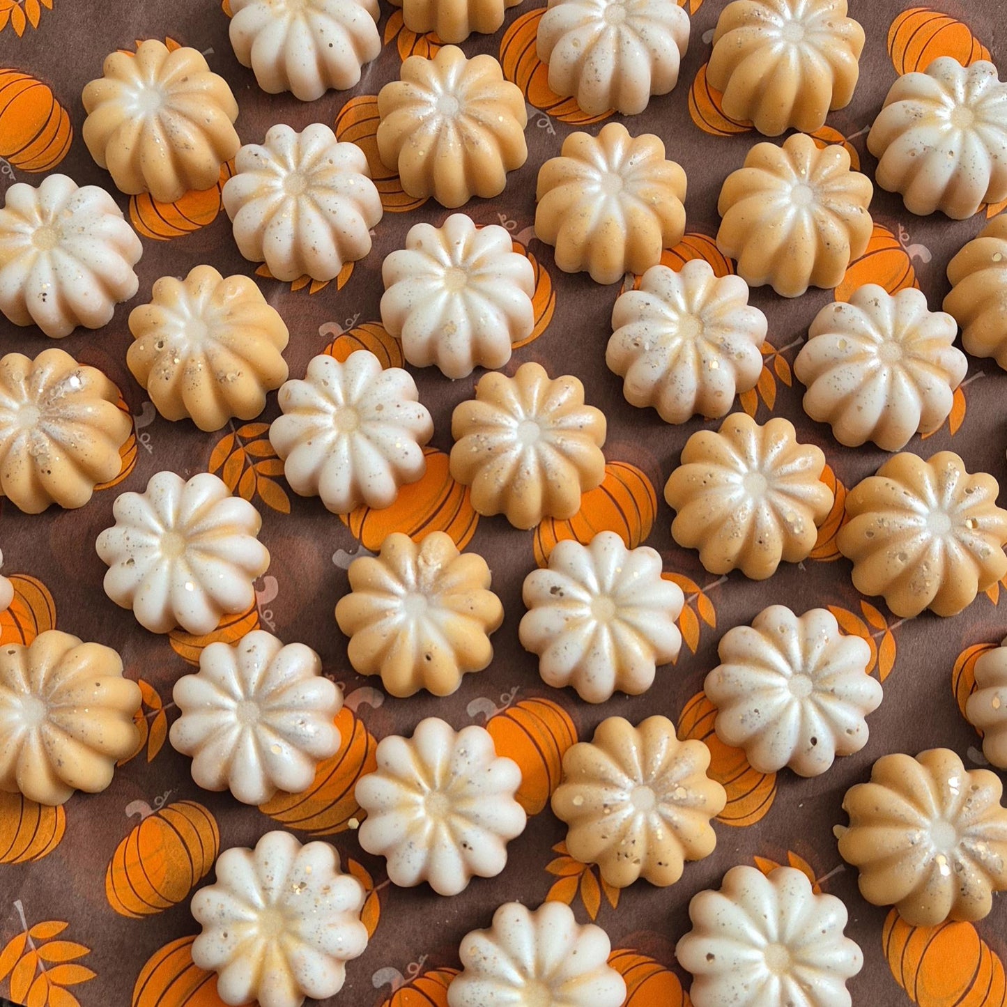 Pumpkin Pecan Waffles Wax Melt Pumpkins