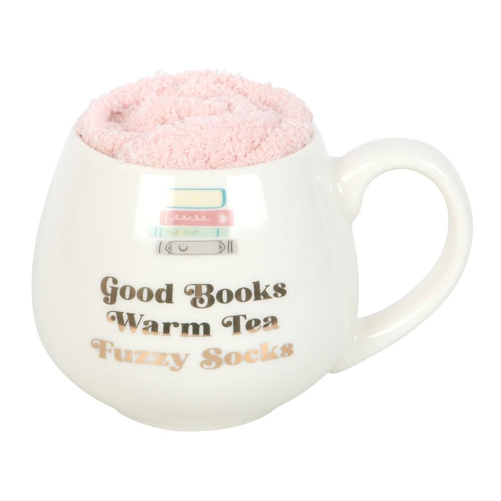 Good Books Ceramic Mug & Socks Set