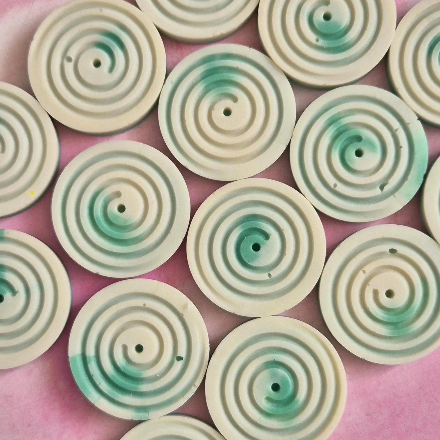 Mint Choc Chip Wax Melt Disks