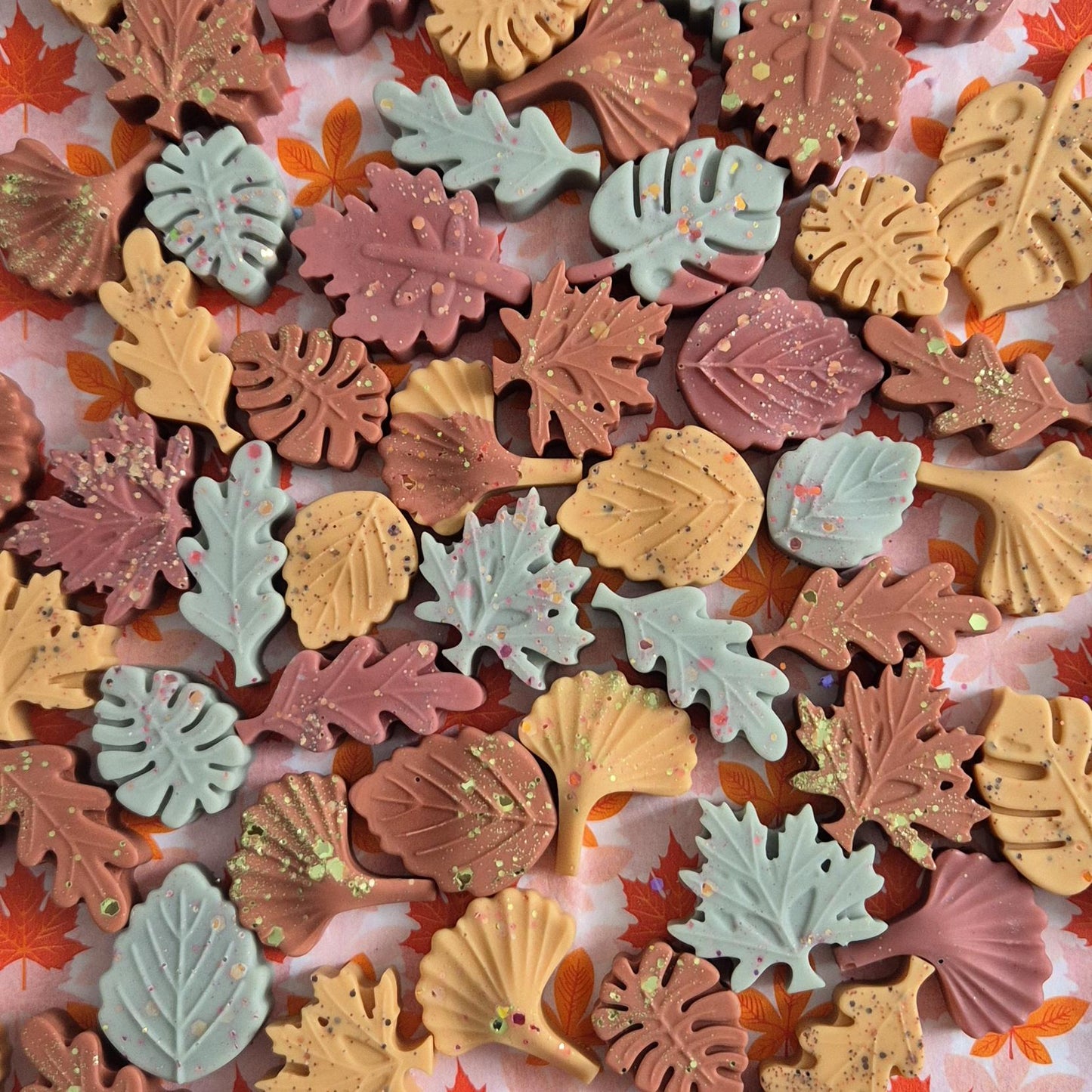 Autumn Leaves Wax Melt Leaves